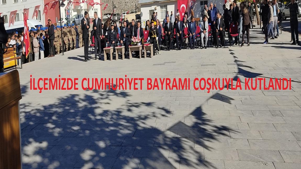 29 Ekim Cumhuriyet Bayramı'nı Coşkuyla Kutladık